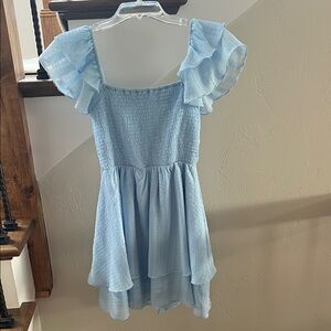 Altar’d State XS light blue dress